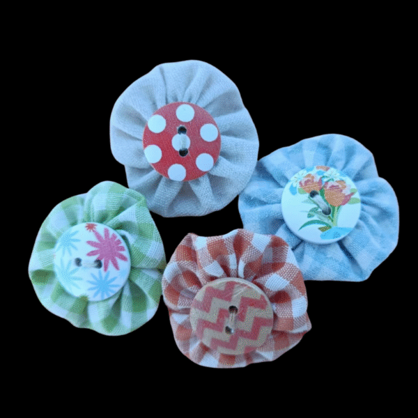 Cocarde broche/élastique