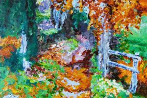 Peindre pour un Eden